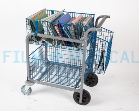 Records Trolley Cage Style 